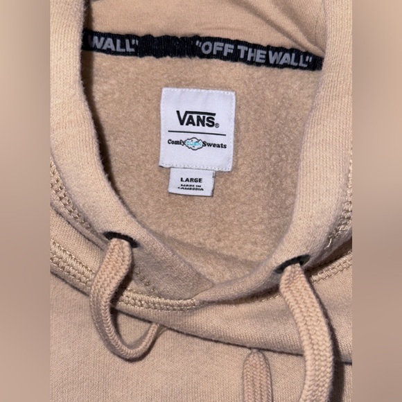 Men’s US Large Mustard Vans Hoodie - Picture 11 of 14